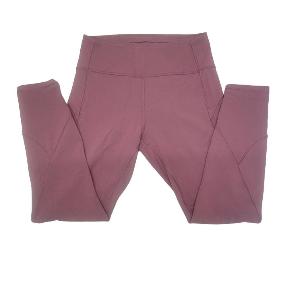 Lululemon Align Crop legging size 10 Misty Merlot